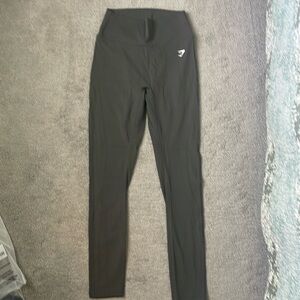 Gymshark Mesh Replacement Leggings Size Medium Dark Green NWOT